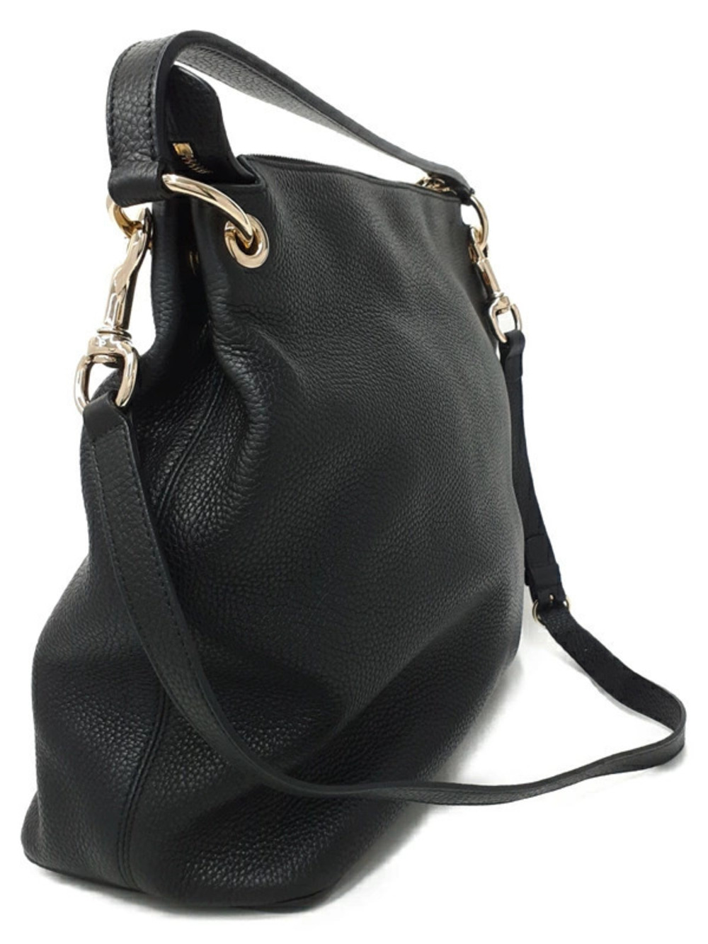 Gucci Soho Bag Hobo Black